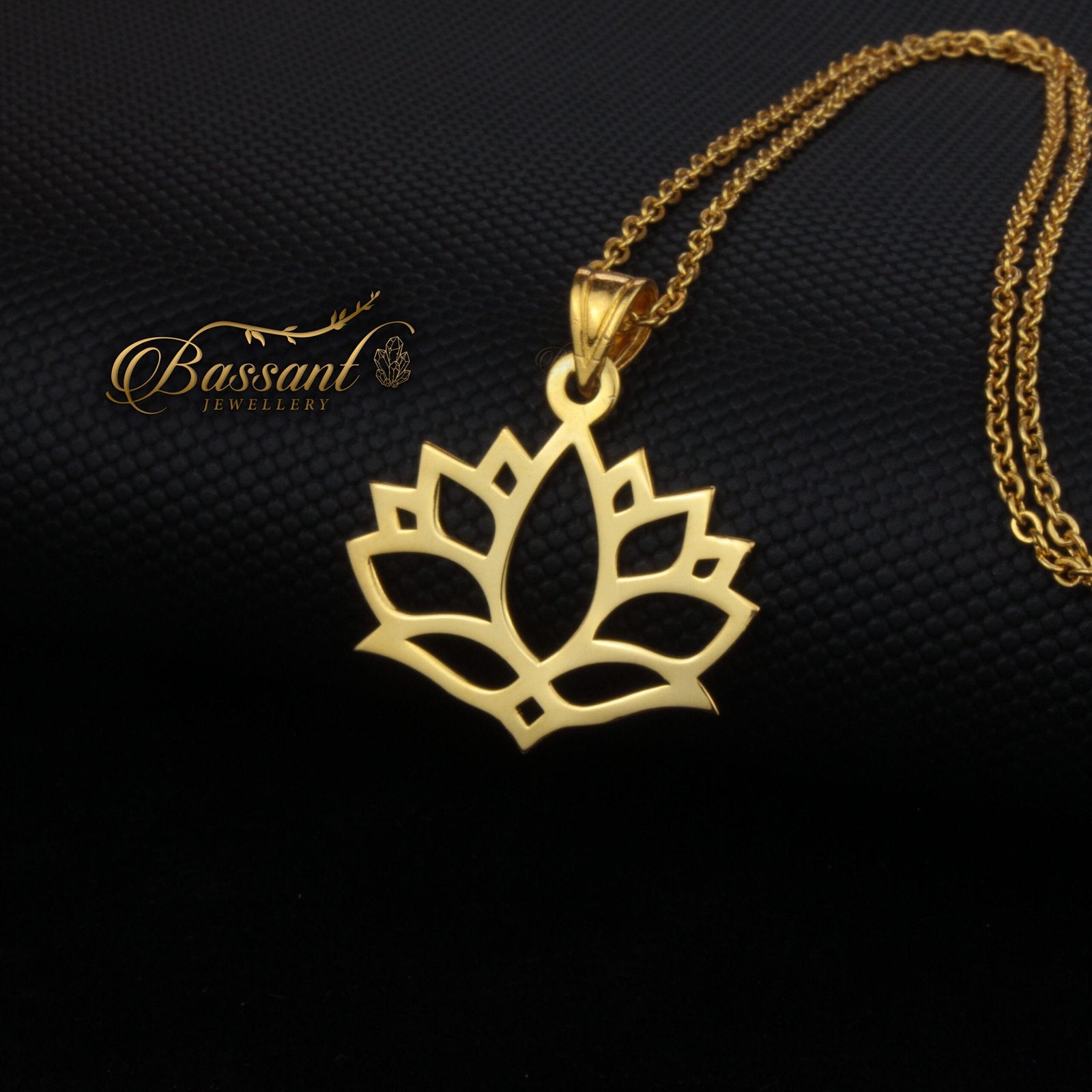 Lotus Flower - Bassant Jewellery