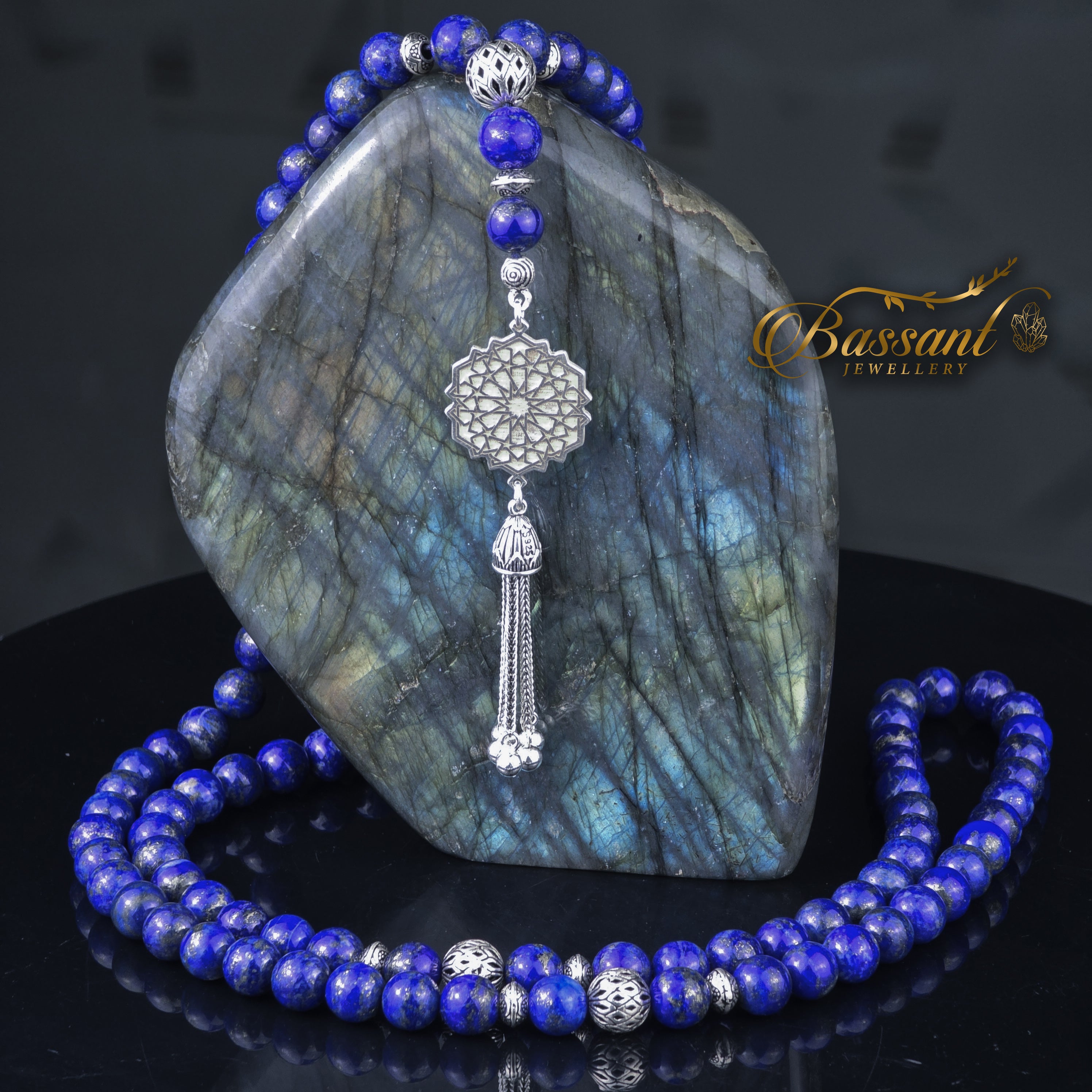 Lapis Lazuli Rosary - Bassant Jewellery