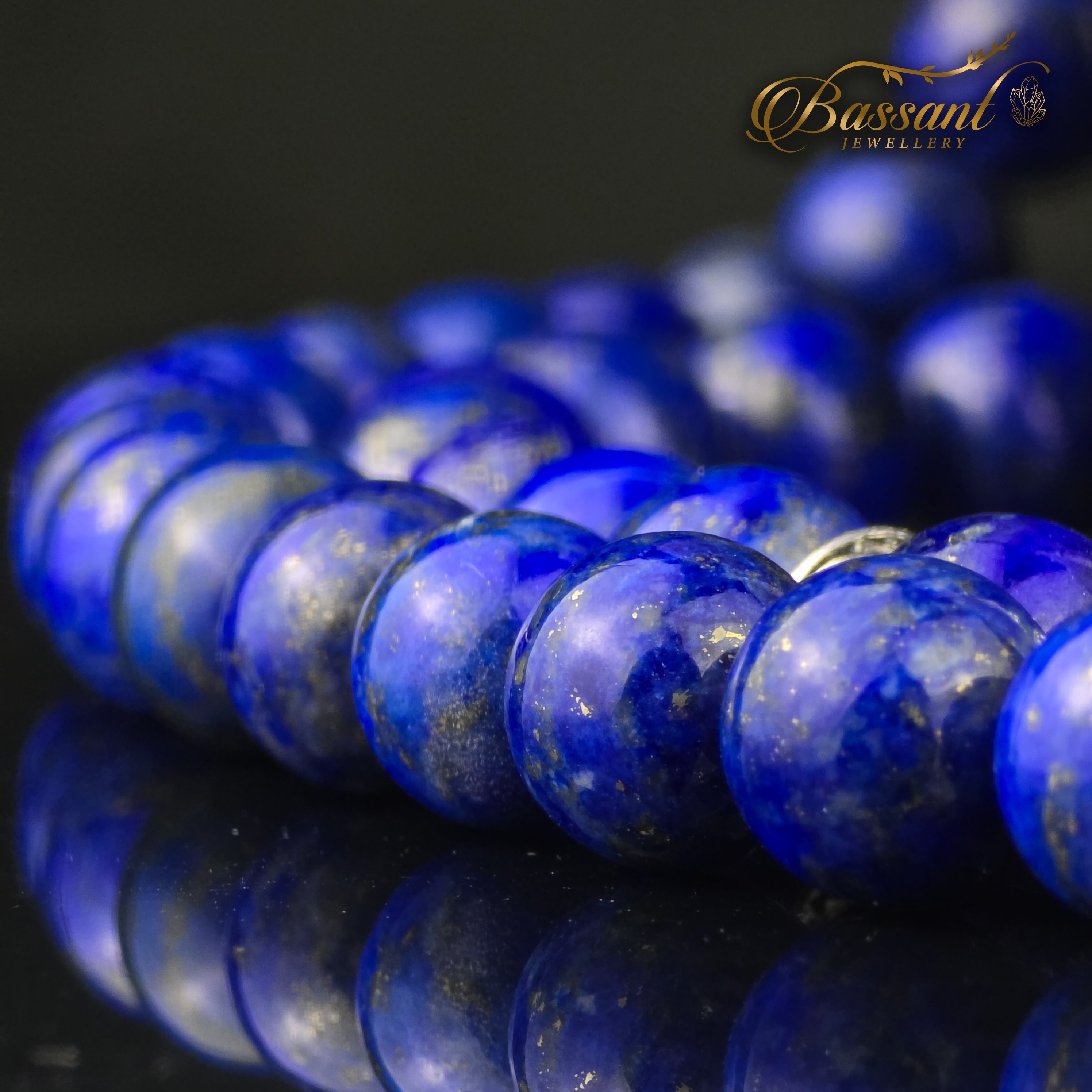 Lapis Lazuli Rosary - Bassant Jewellery