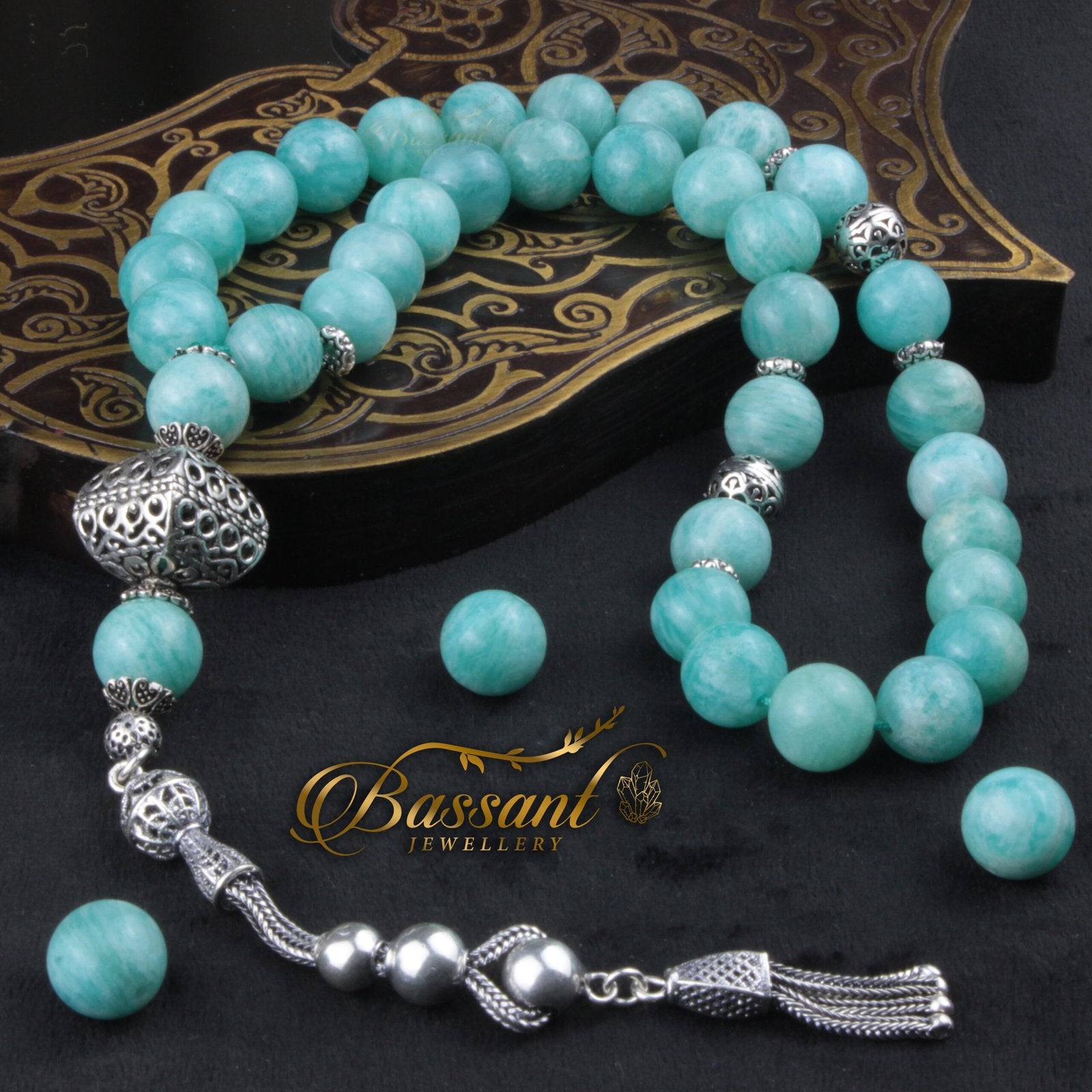 Amazonite Rosary