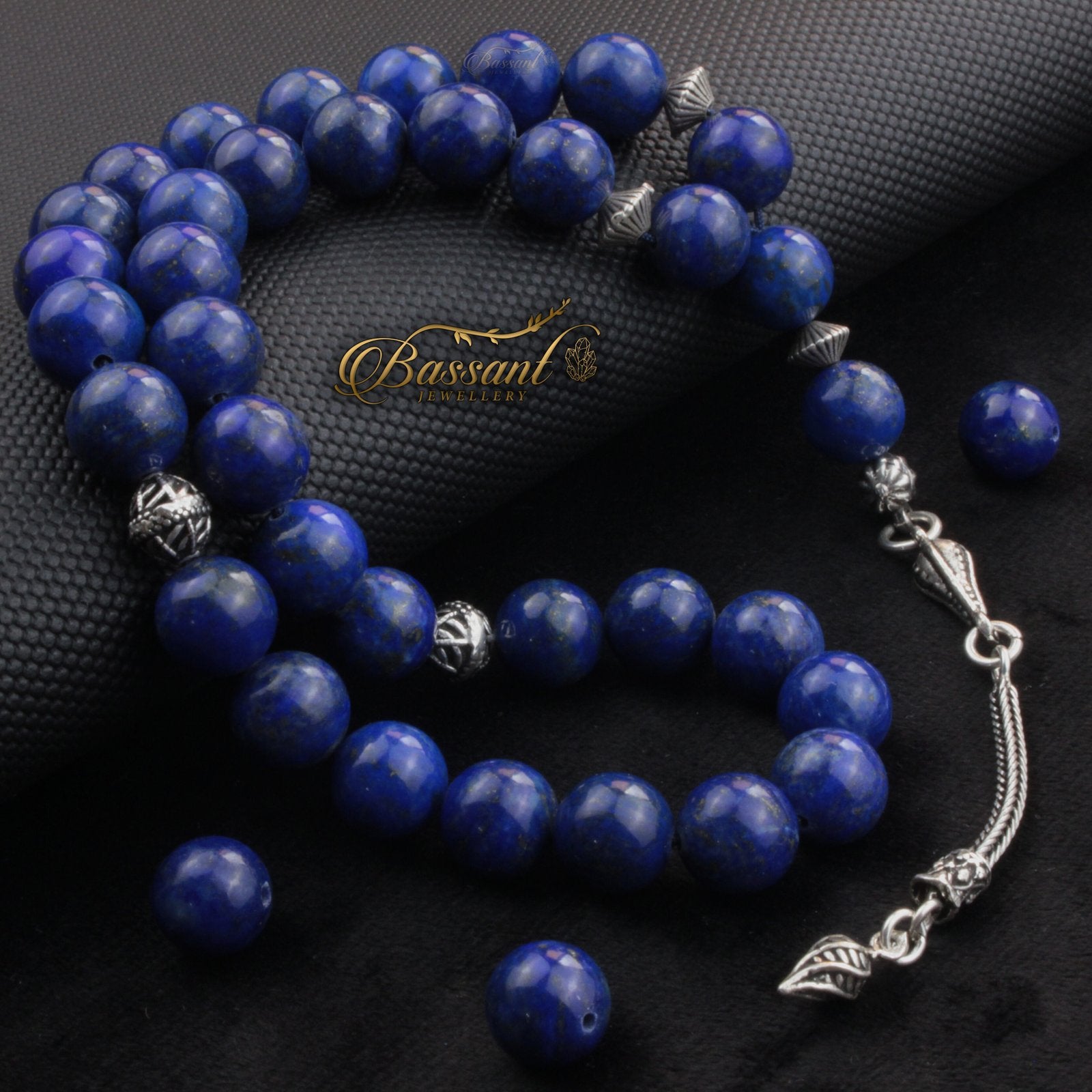 Lapis Lazuli Rosary - Bassant Jewellery