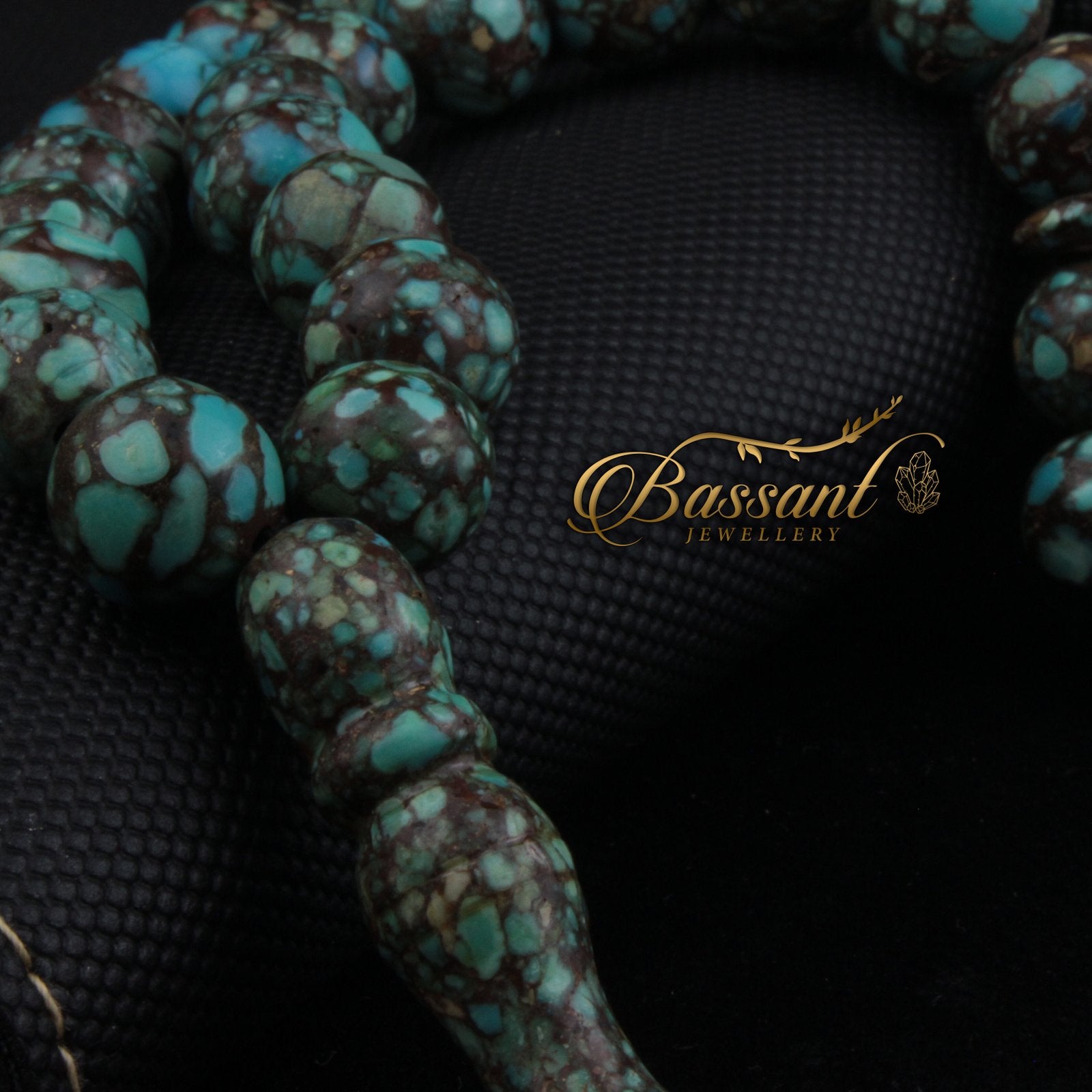 Sinai Turquoise Rosary - Bassant Jewellery