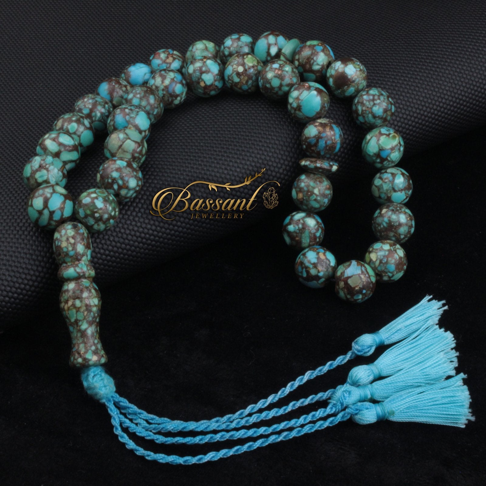 Sinai Turquoise Rosary - Bassant Jewellery