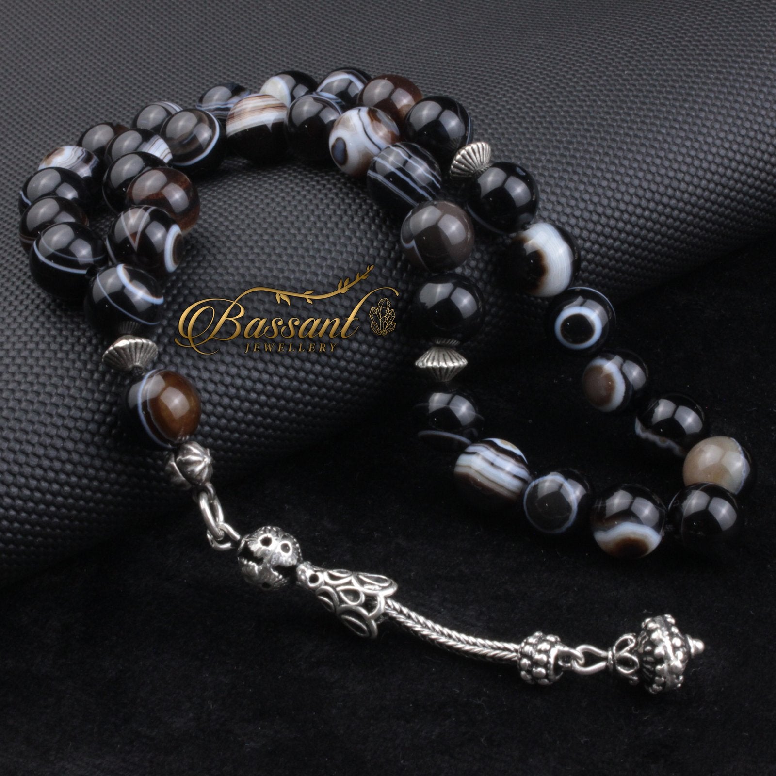 Suleiman Agate Rosary