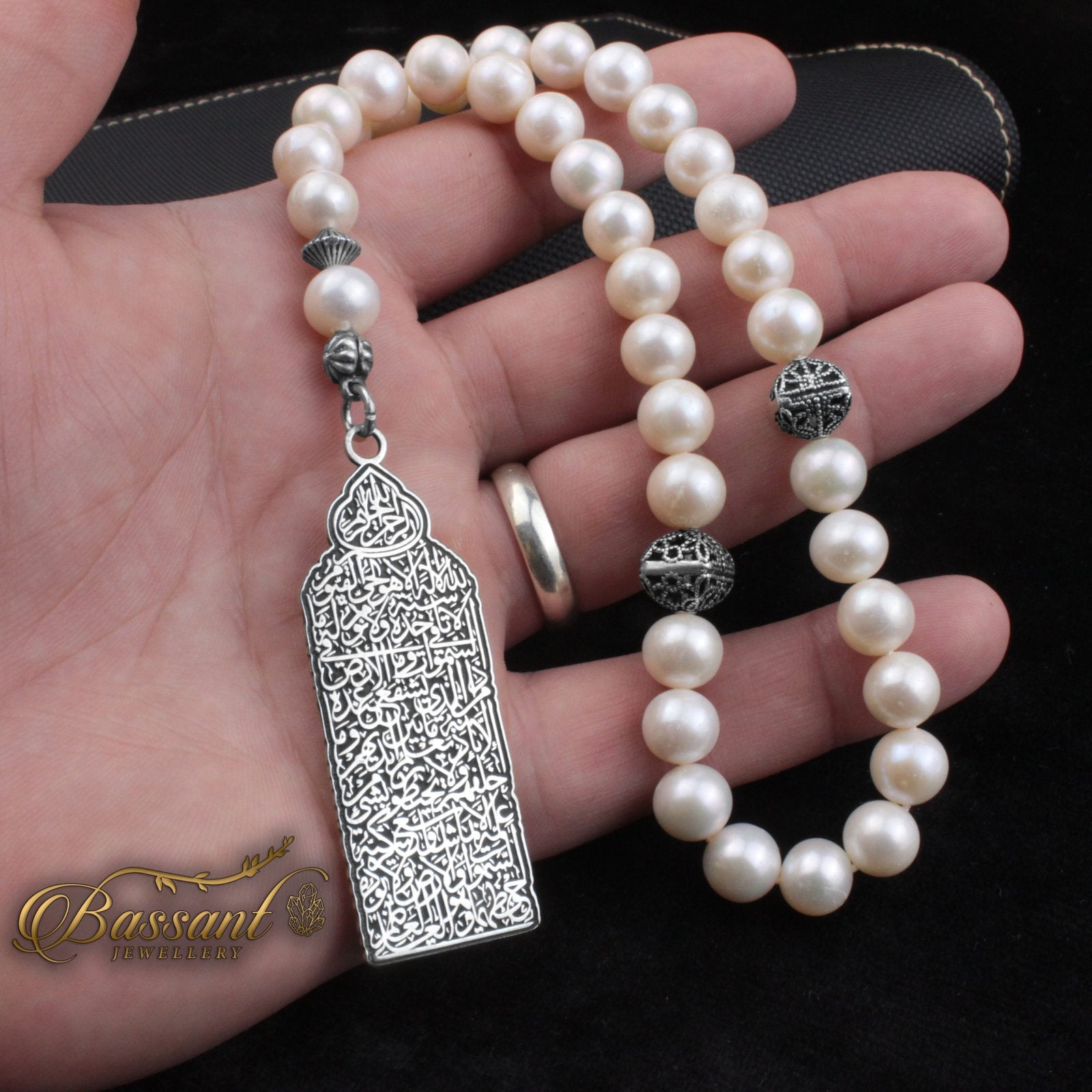 Pearl Rosary - Bassant Jewellery