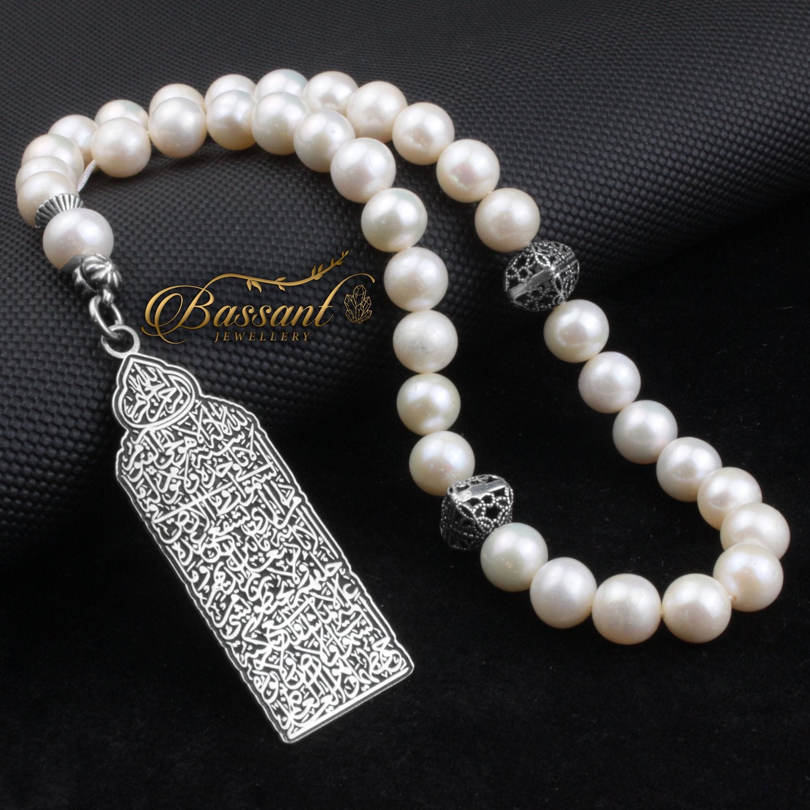 Pearl Rosary - Bassant Jewellery