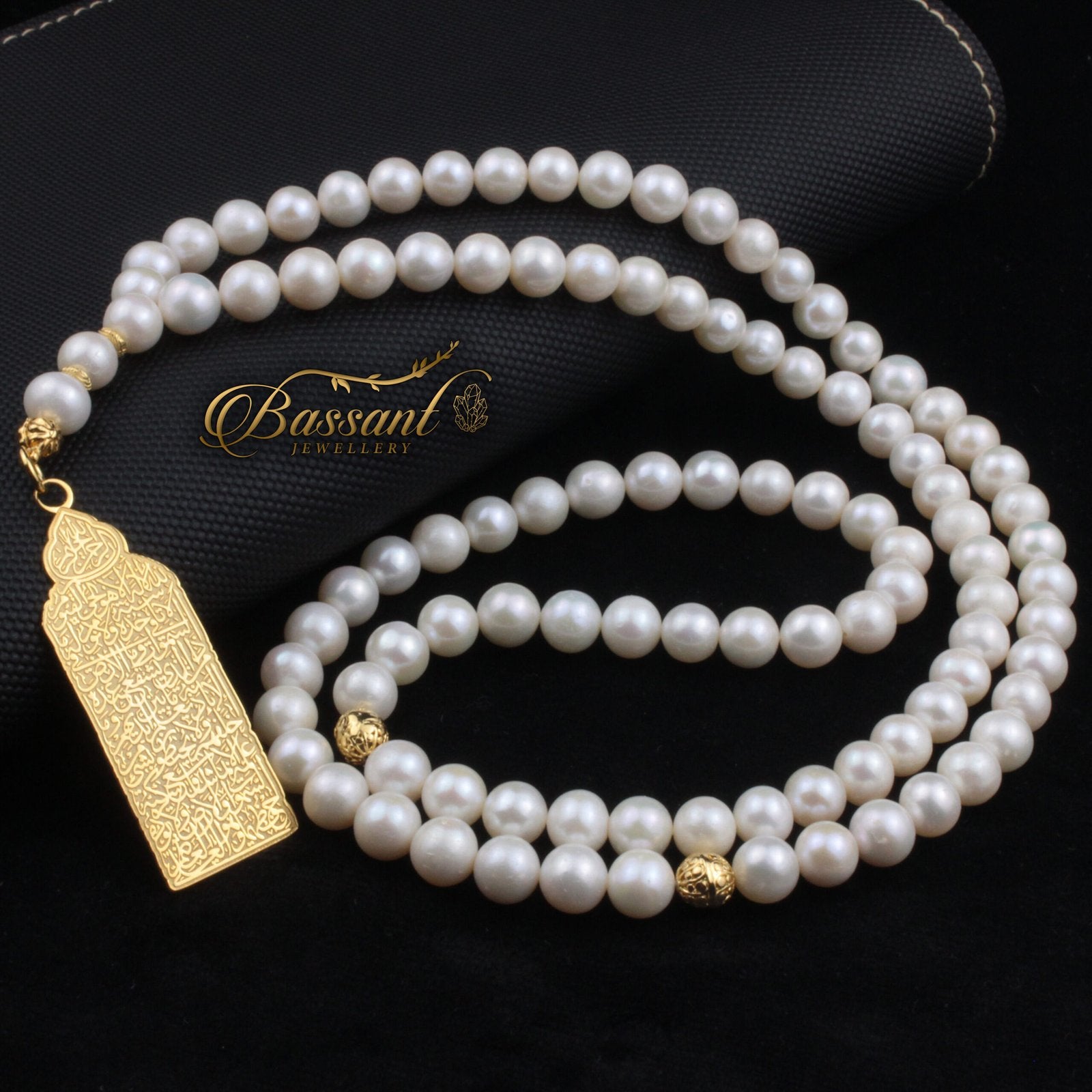 Pearl Rosary - Bassant Jewellery