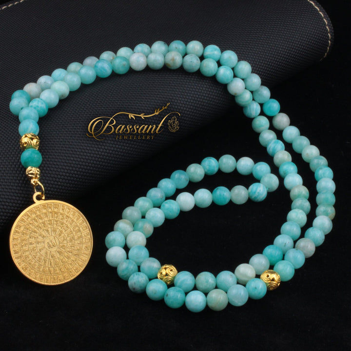 Larimar Rosary