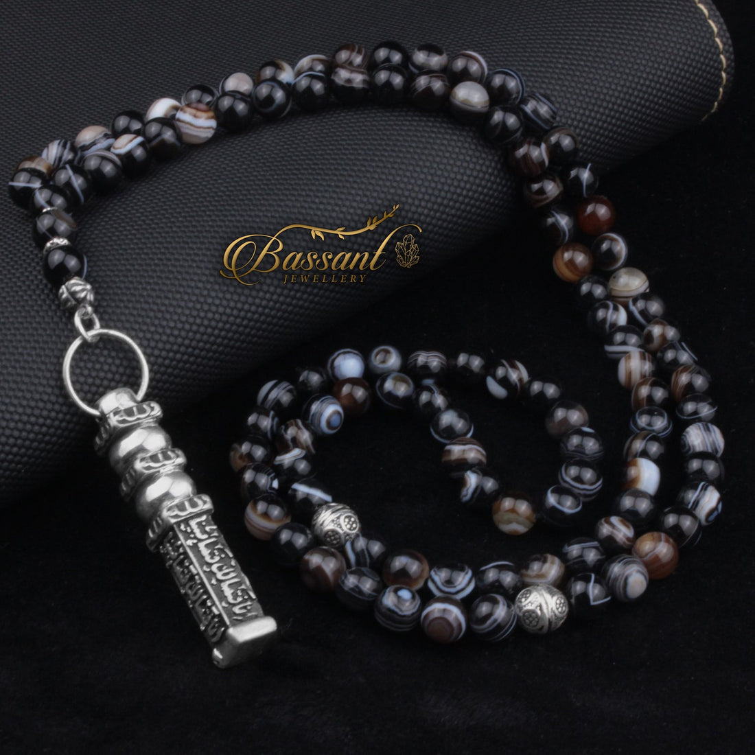 Suleiman Agate Rosary