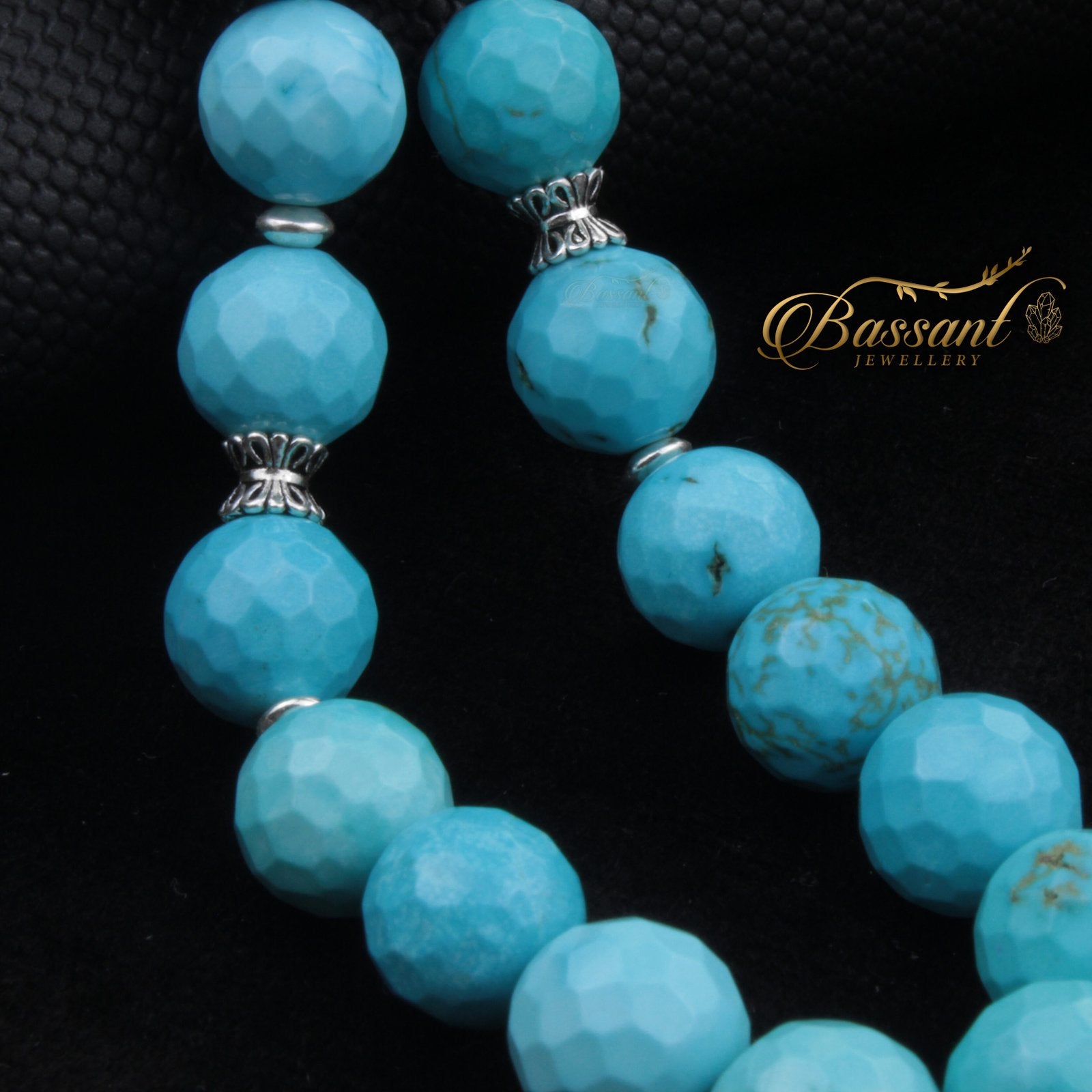 Turquoise Howlite Rosary