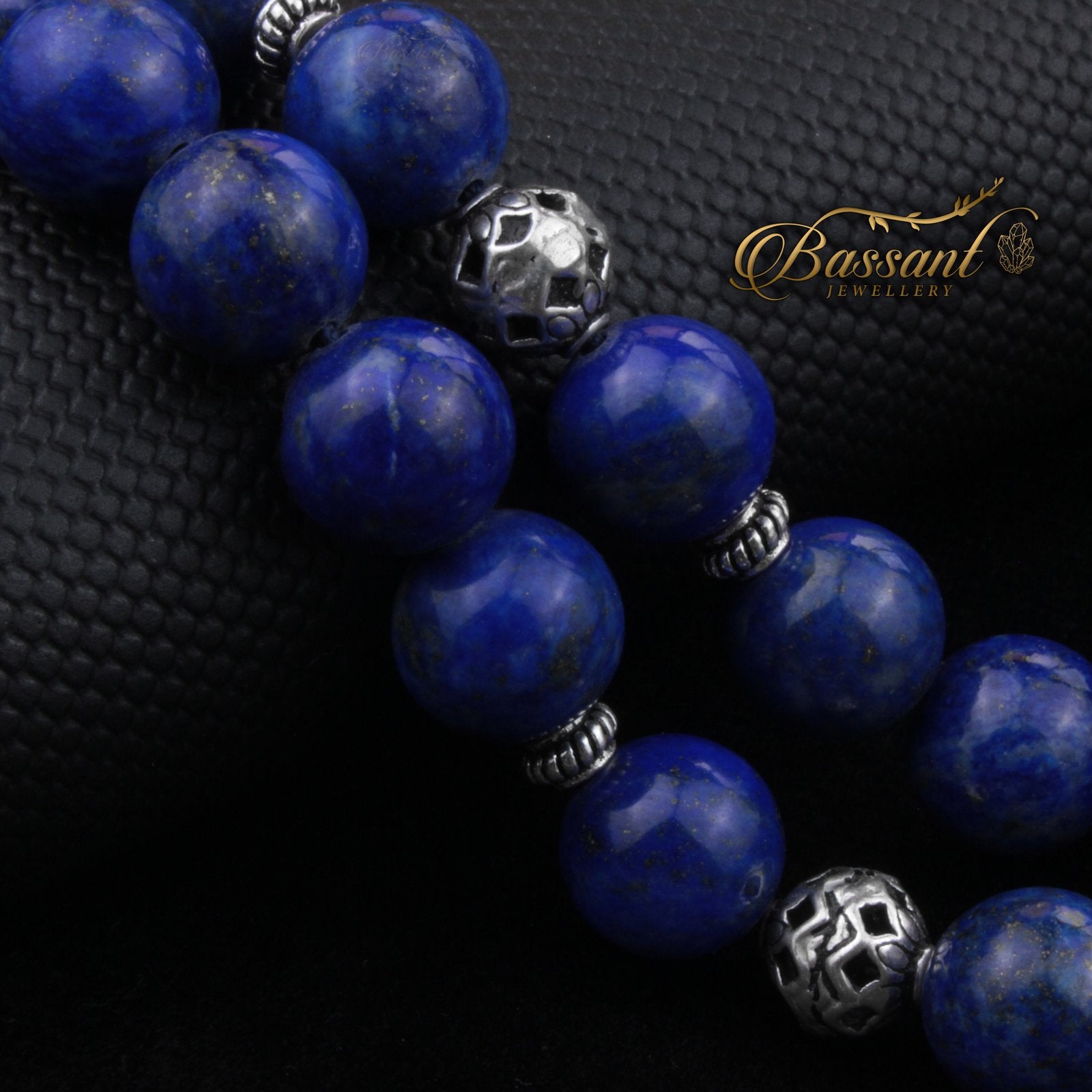 Lapis Lazuli Rosary - Bassant Jewellery