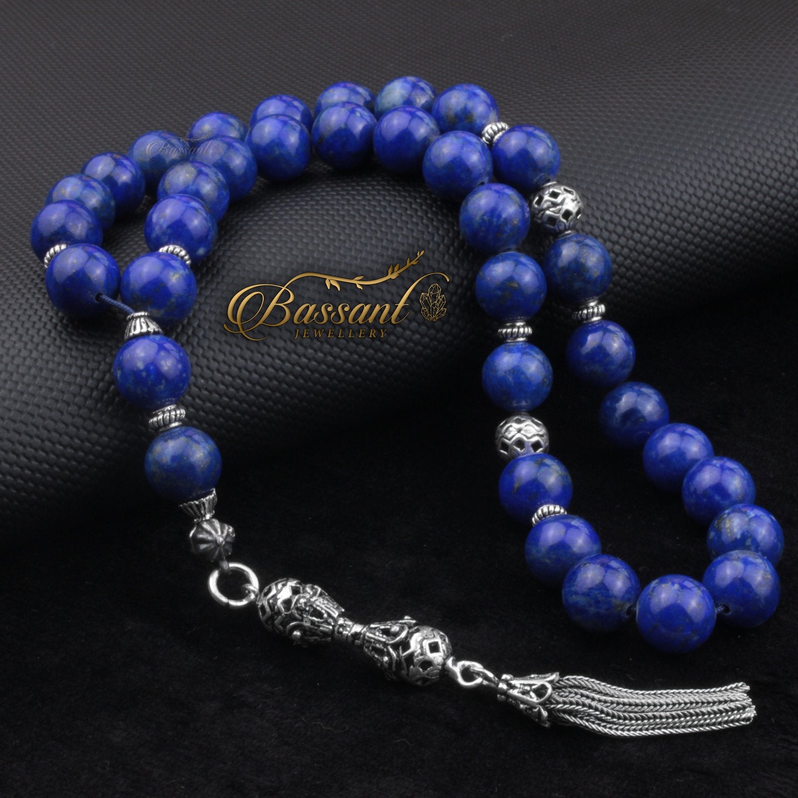 Lapis Lazuli Rosary - Bassant Jewellery