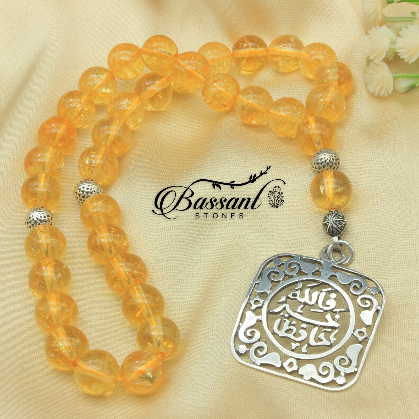 Citrine Rosary