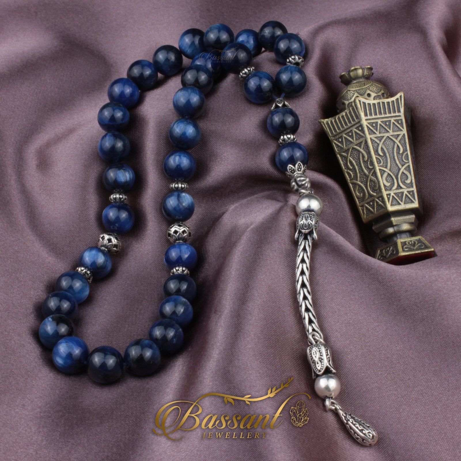 Kyanite Rosary