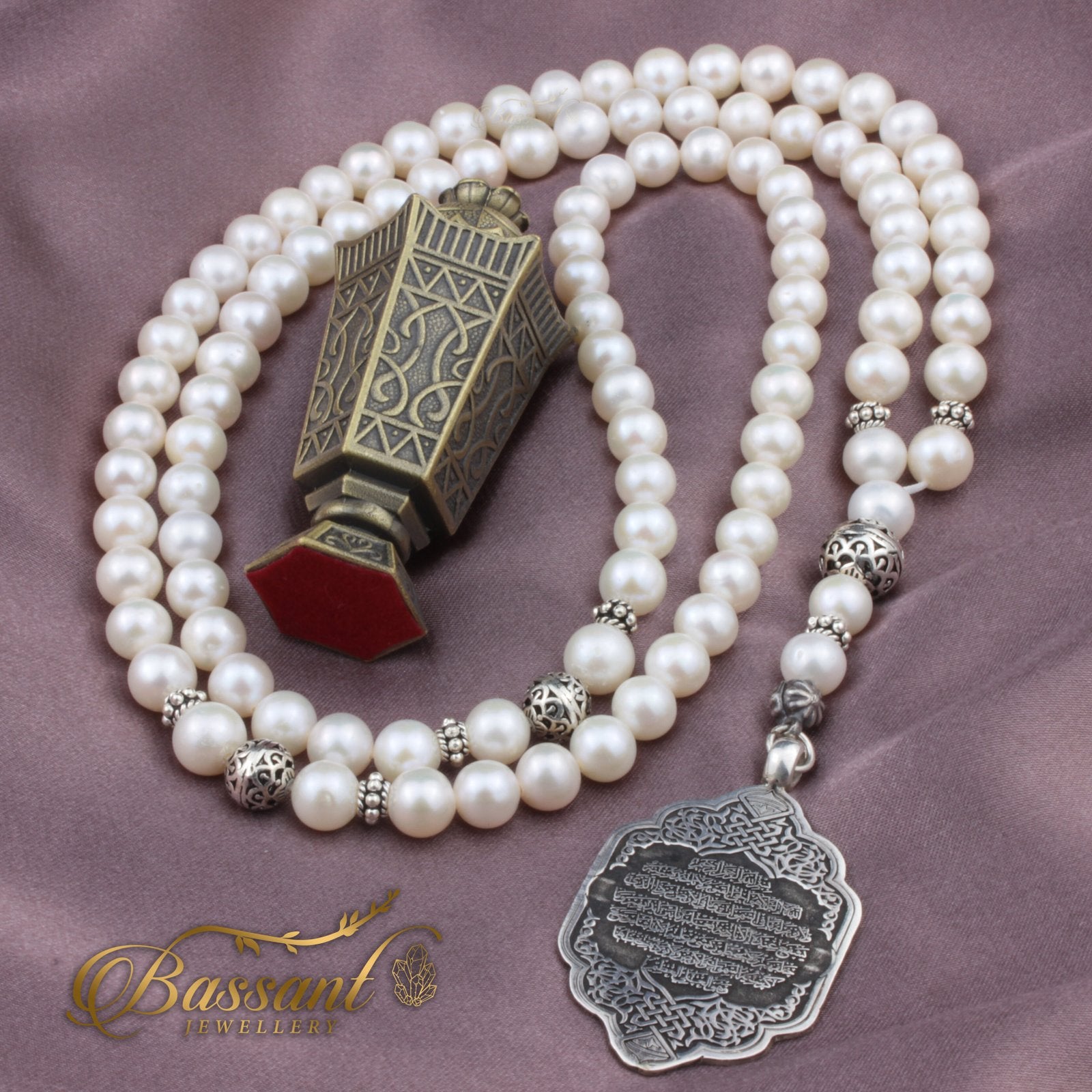 Pearl Rosary - Bassant Jewellery