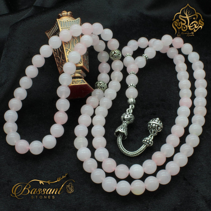 Rose Quartz Rosary