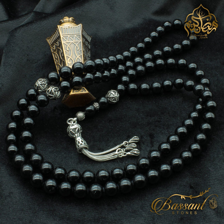 Black Tourmaline Rosary