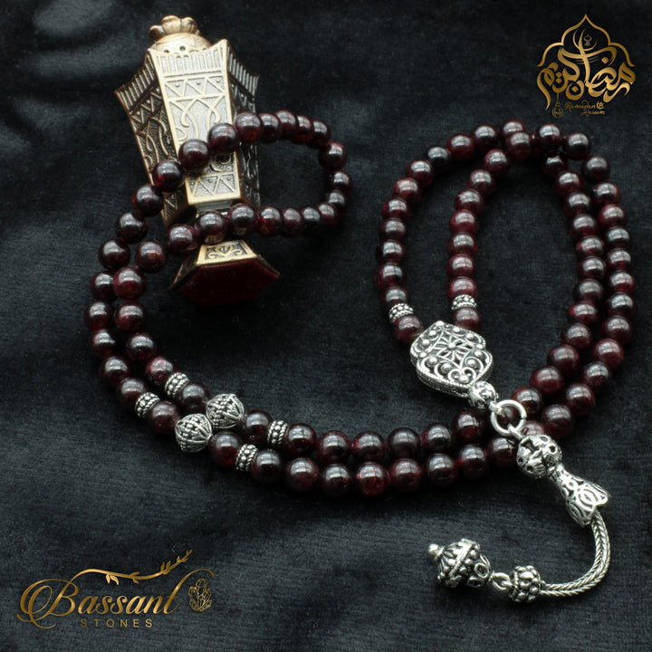 Garnet Rosary