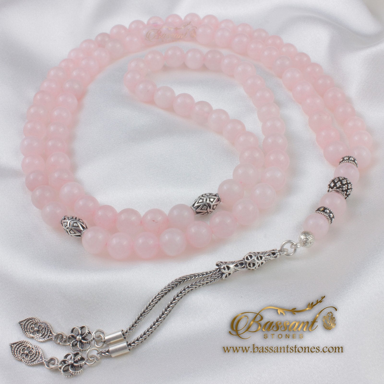 Rose Quartz Rosary