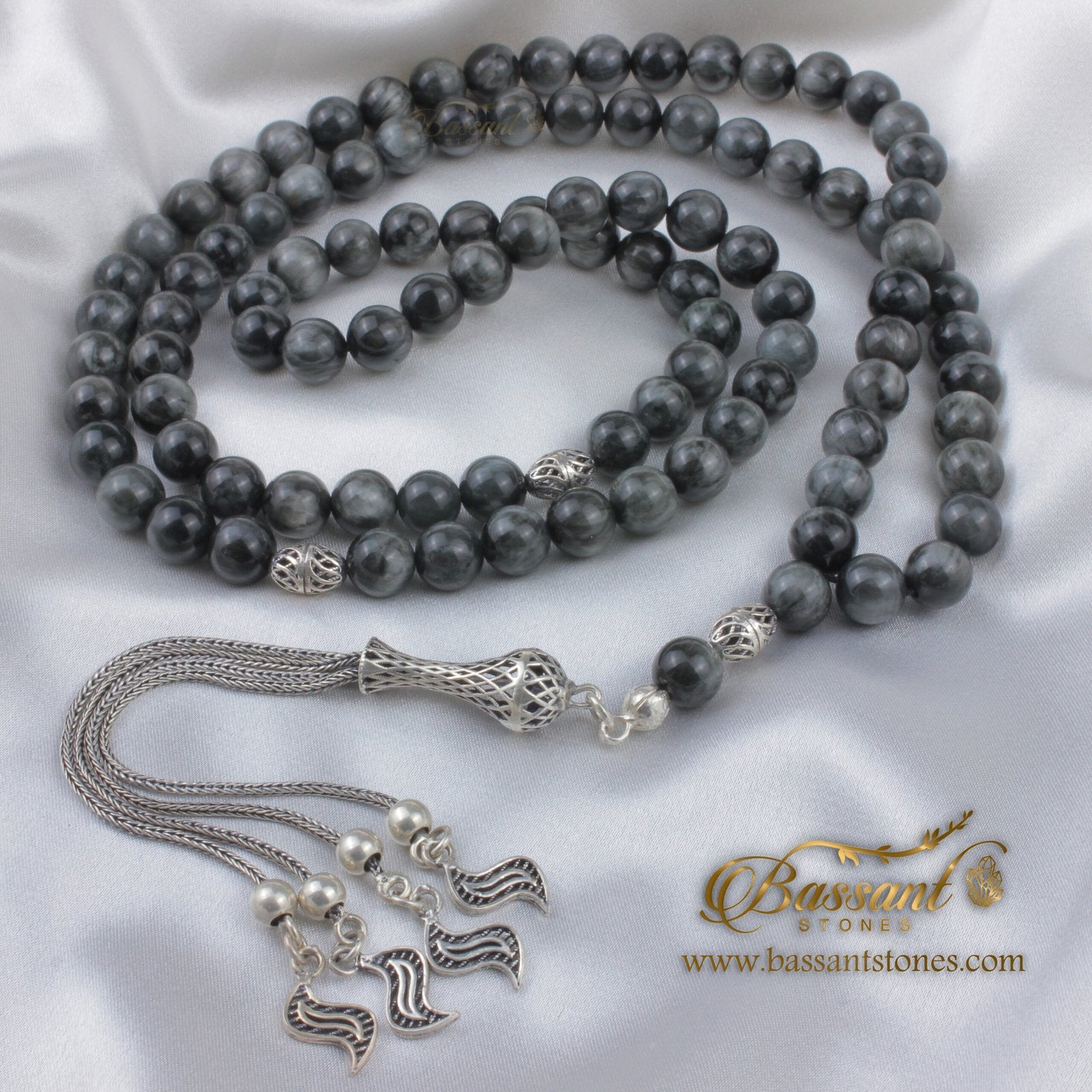 Eagle Eye Rosary - Bassant Jewellery