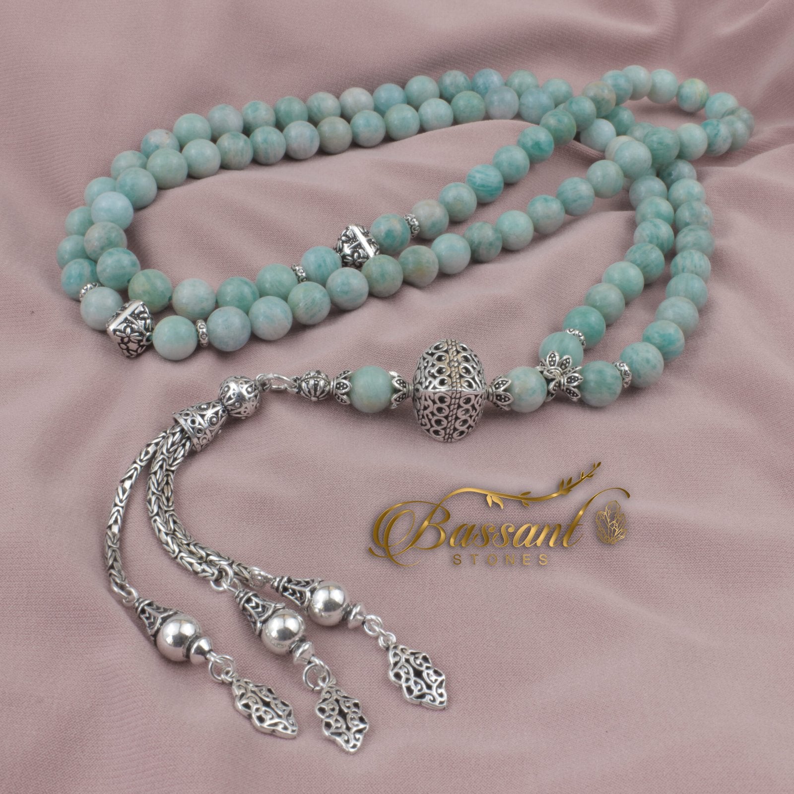 Amazonite Rosary