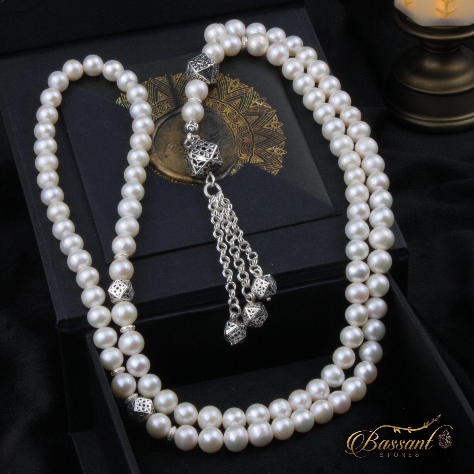 Pearl rosary - Bassant Jewellery