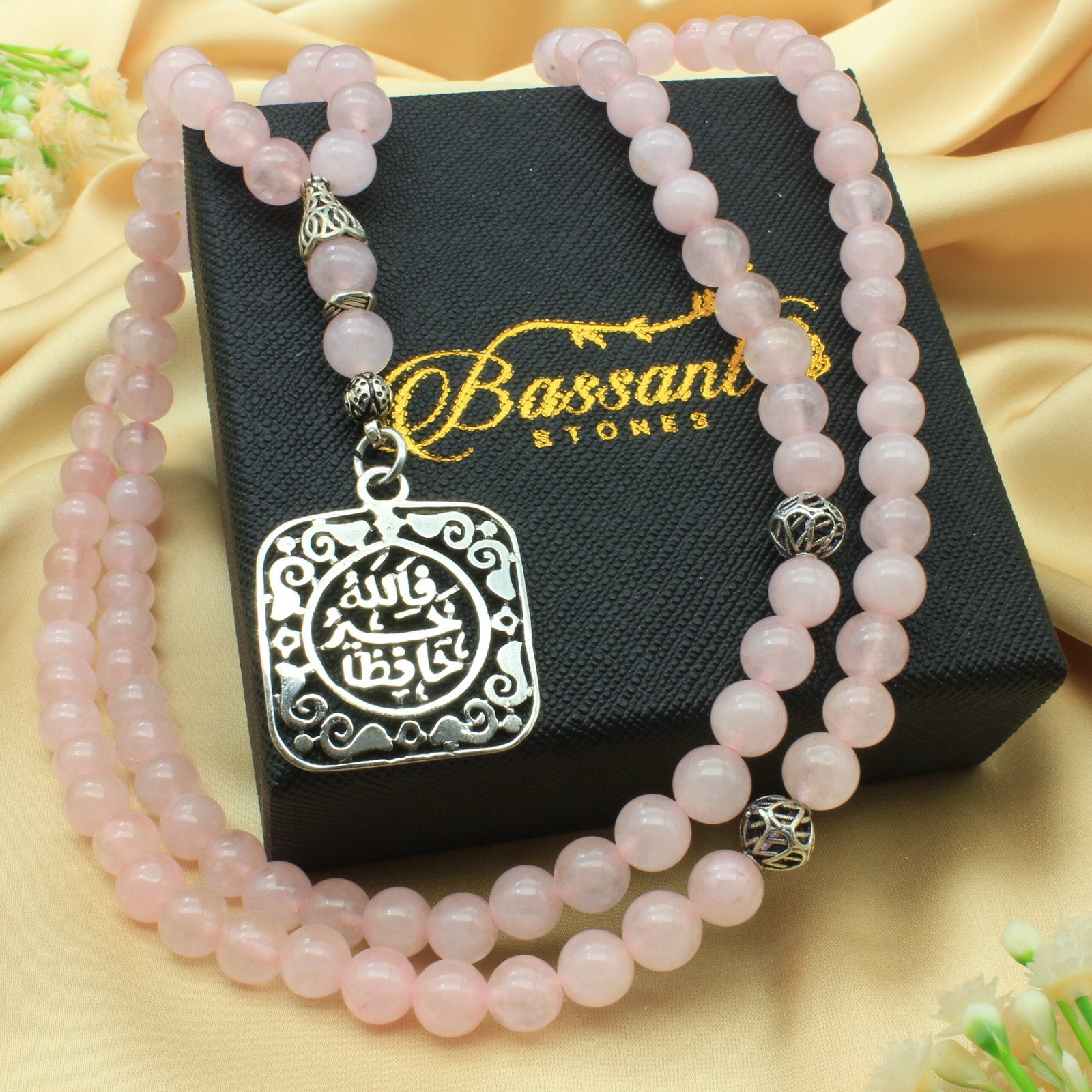 Rose Quartz Rosary