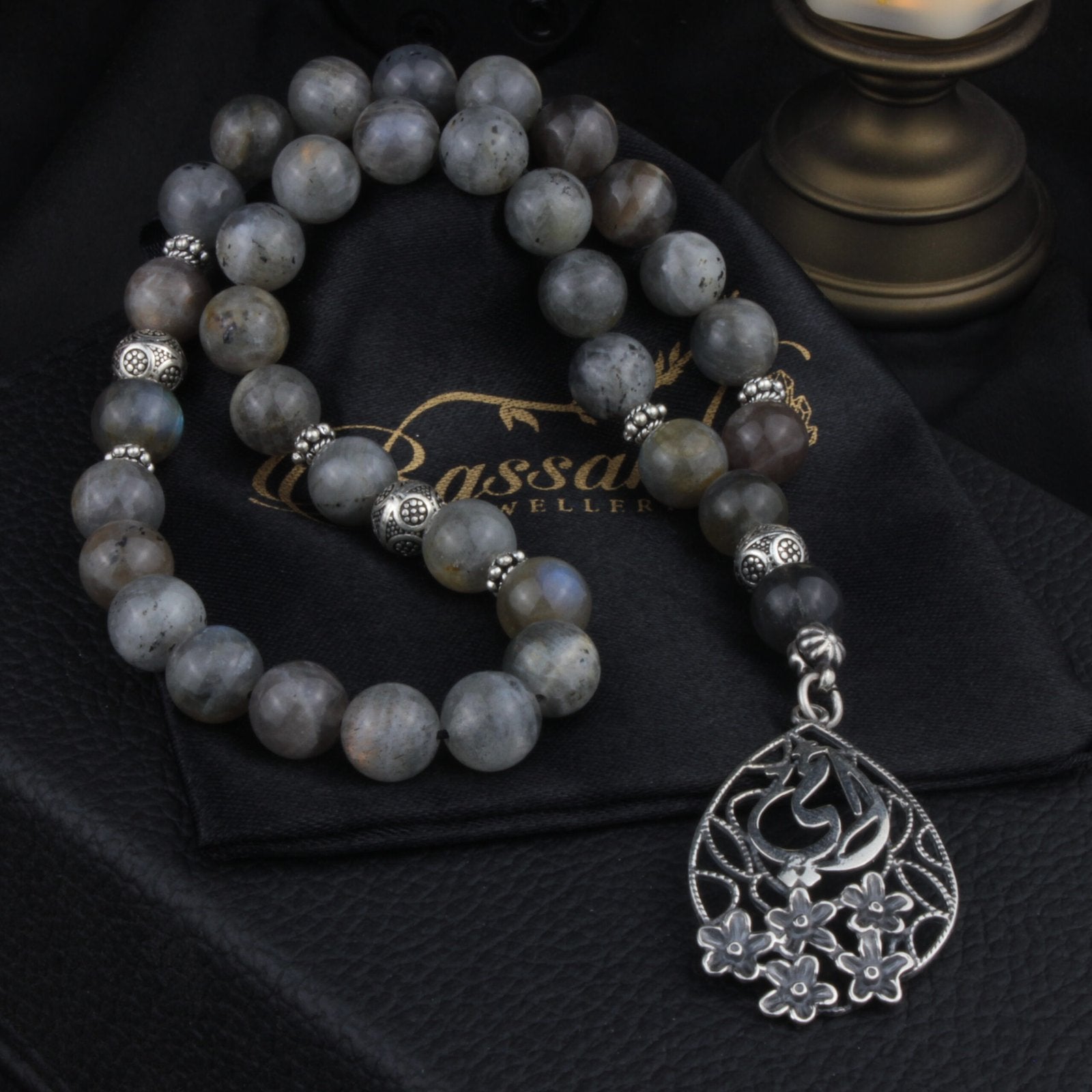 Labradorite Rosary - Bassant Jewellery