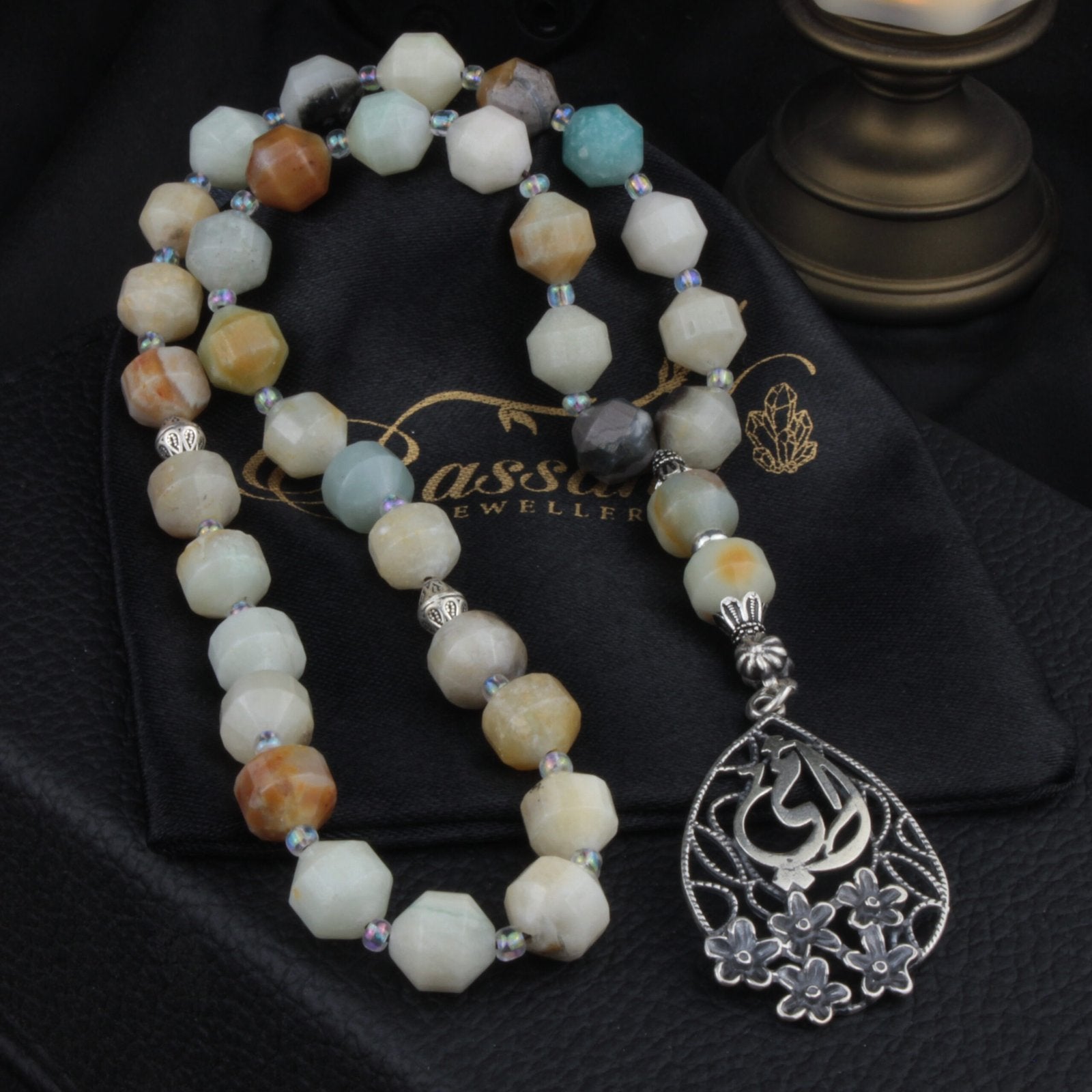 Amazonite Rosary