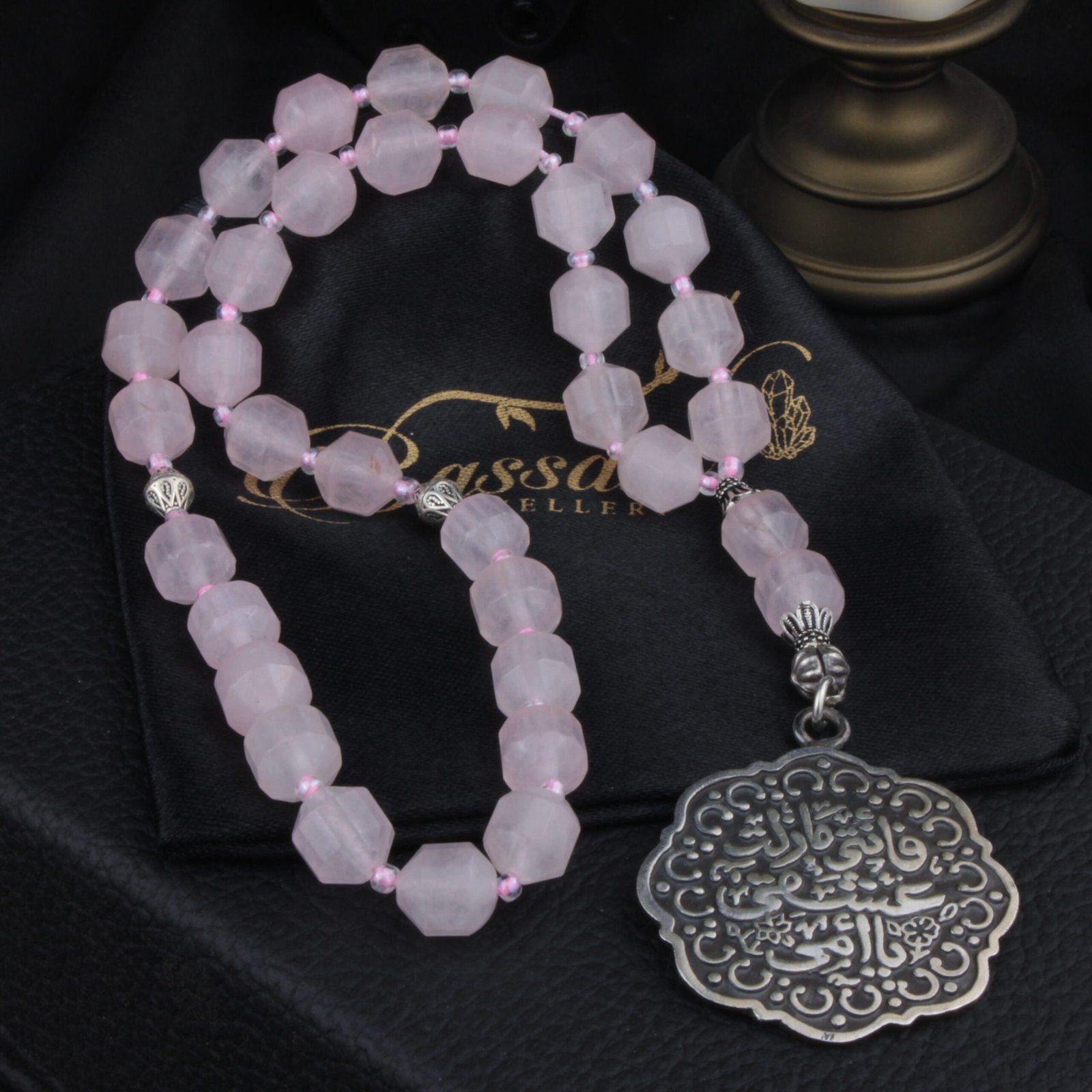 Rose Quartz Rosary