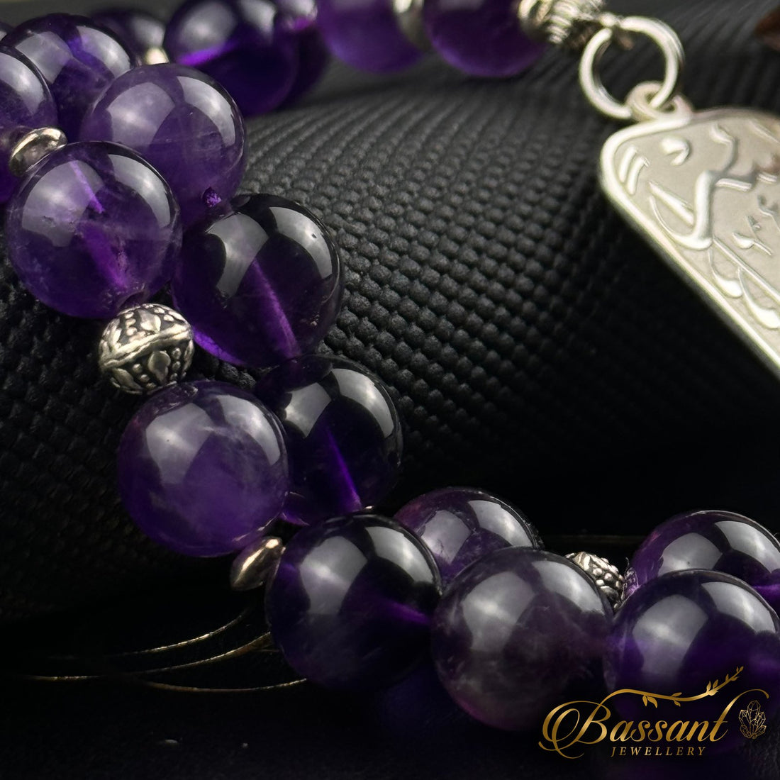 Amethyst Rosary