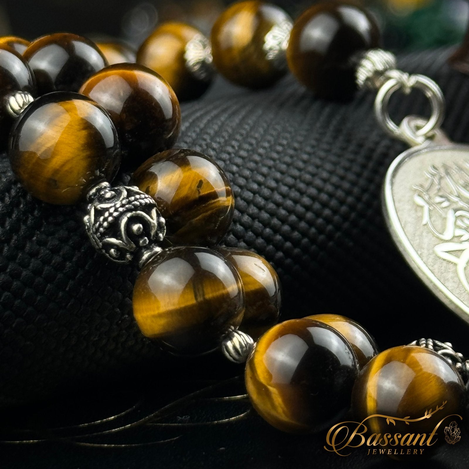 Tiger Eye Rosary