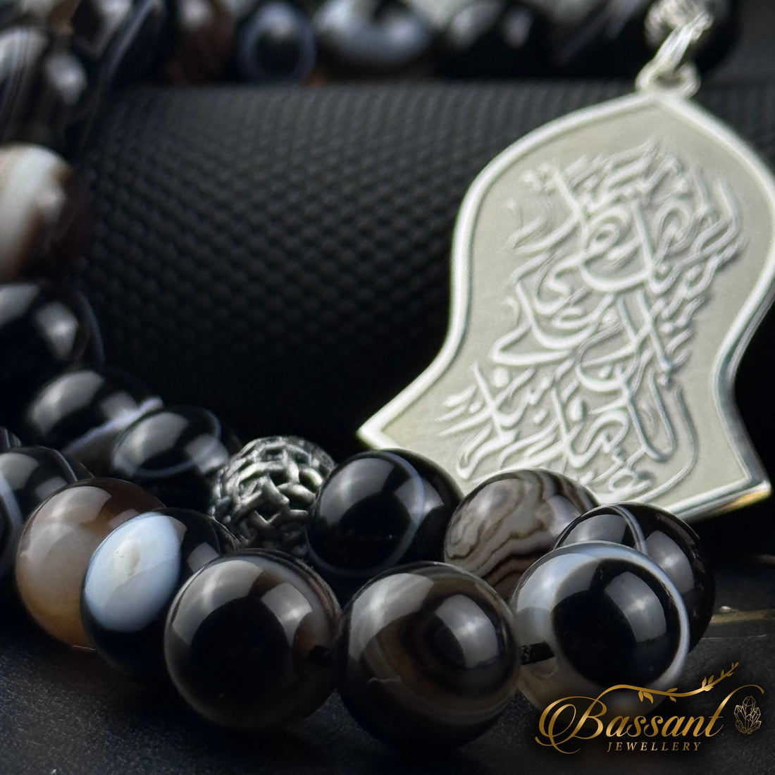 Suleiman Agate Rosary