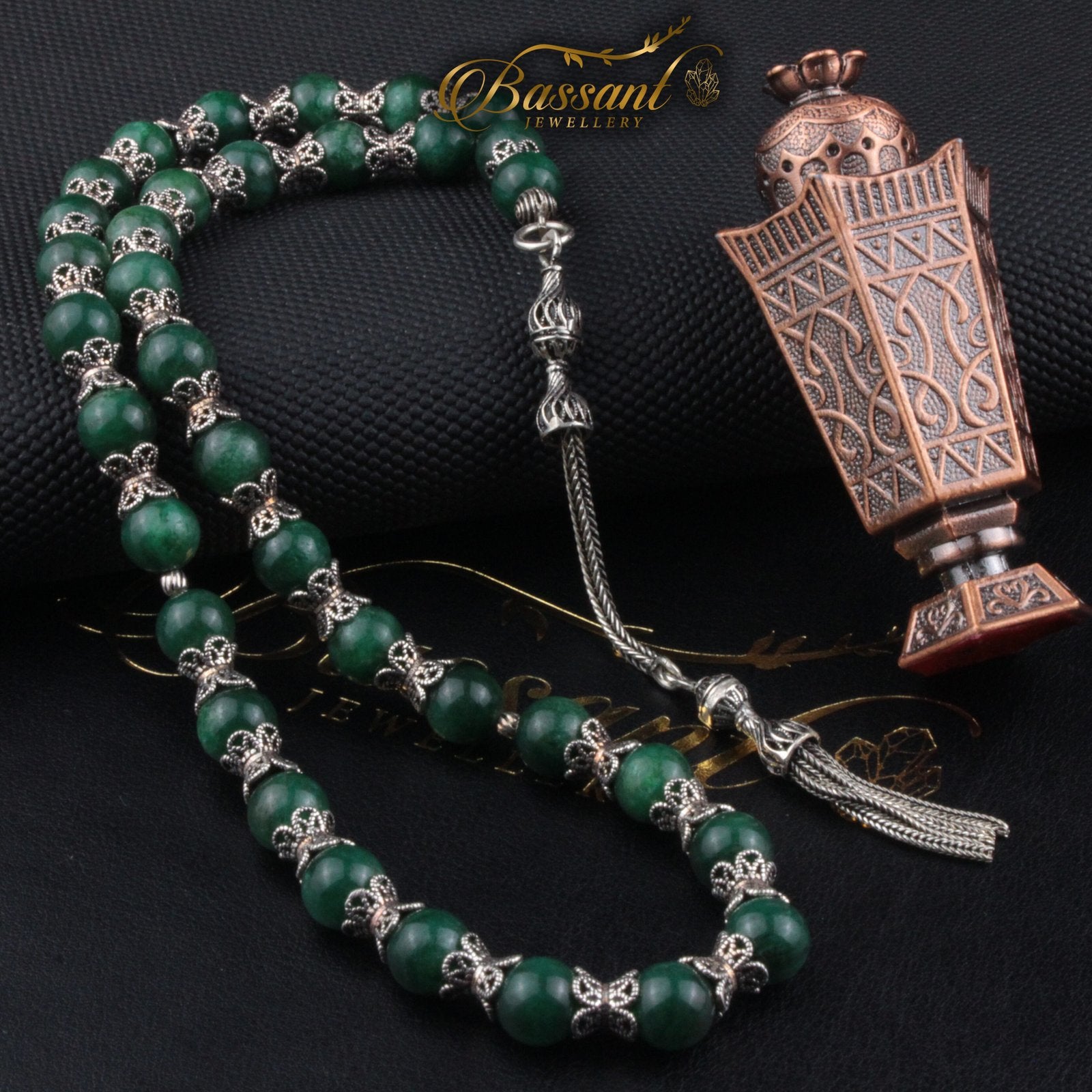 Green Apatite Rosary