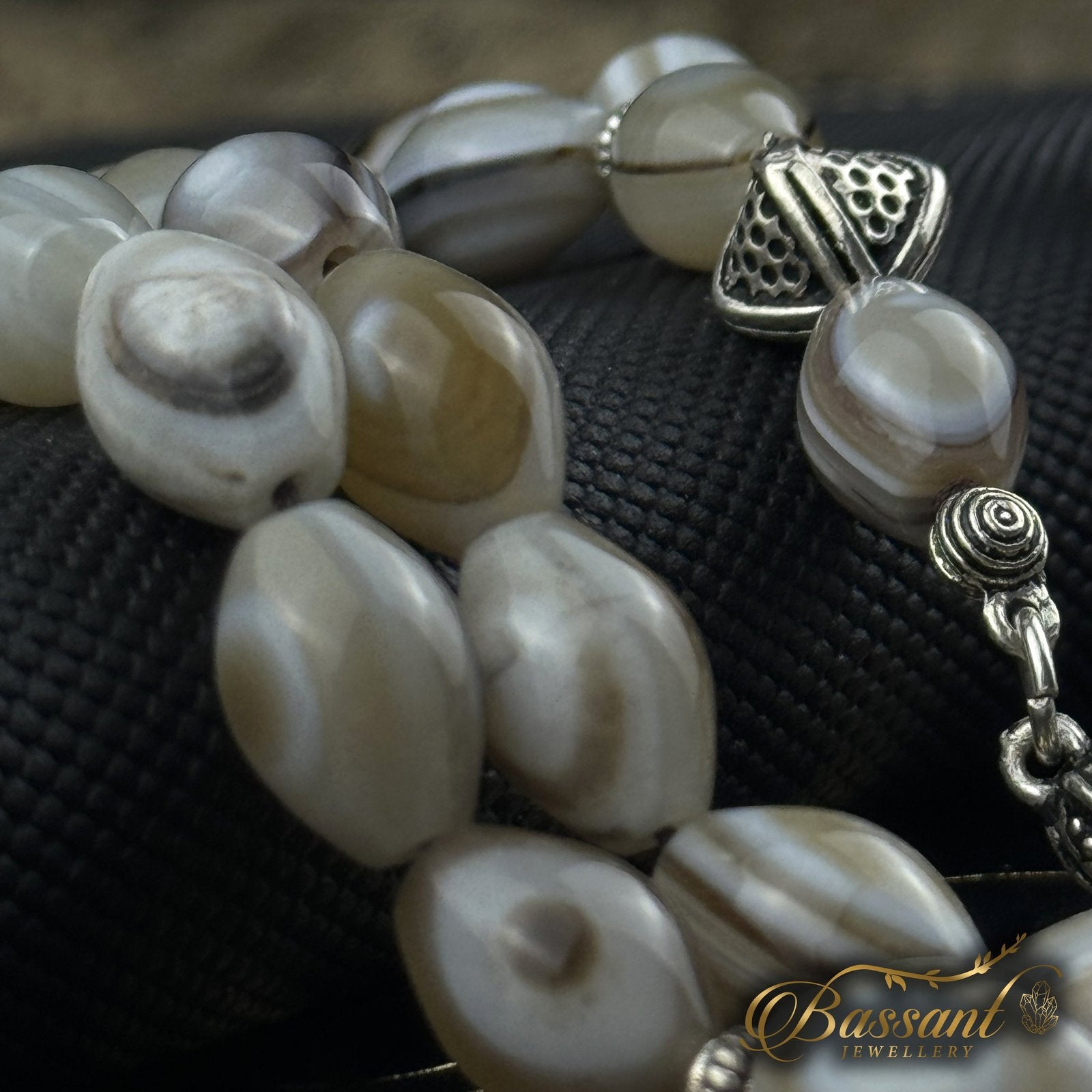 Suleiman Agate Rosary