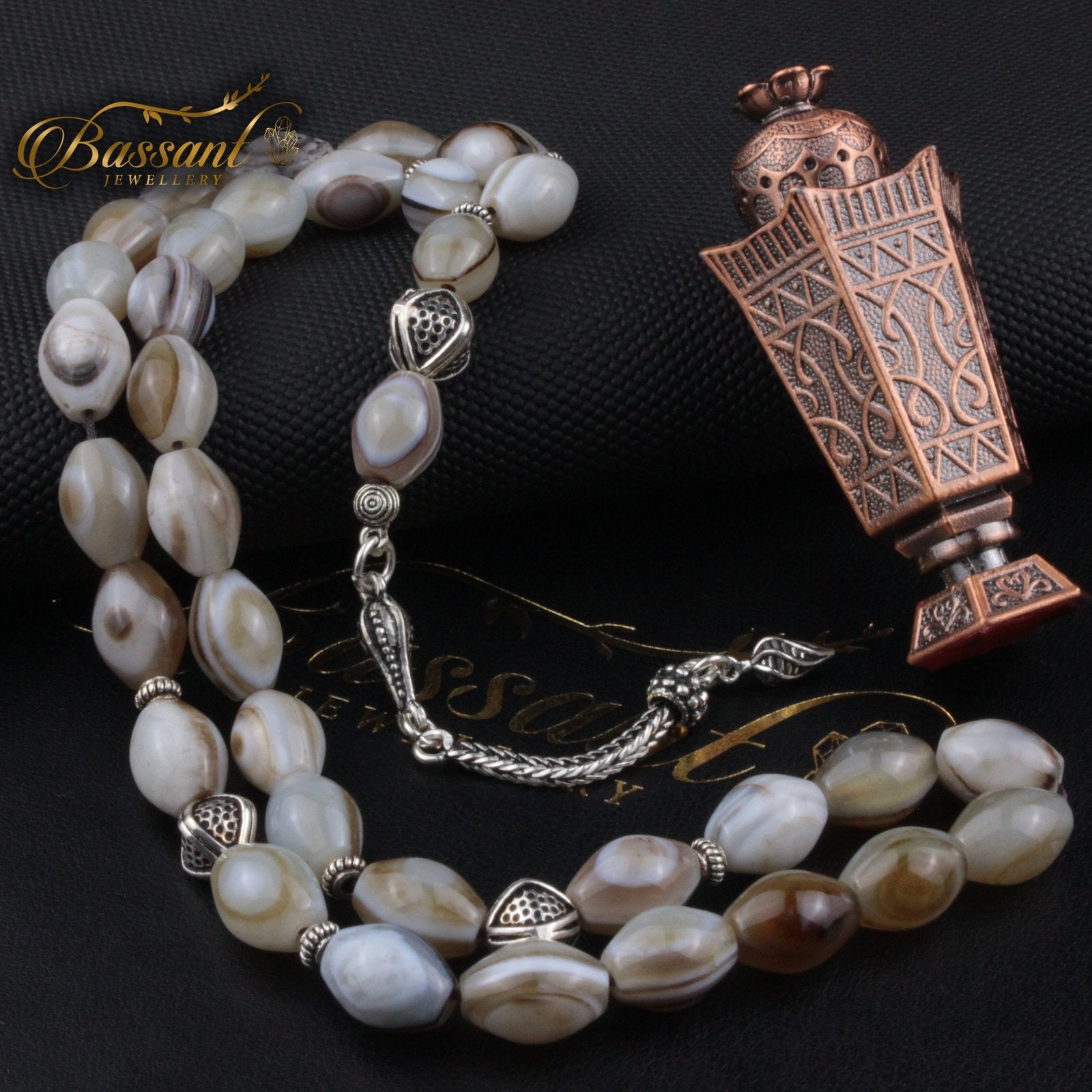 Suleiman Agate Rosary