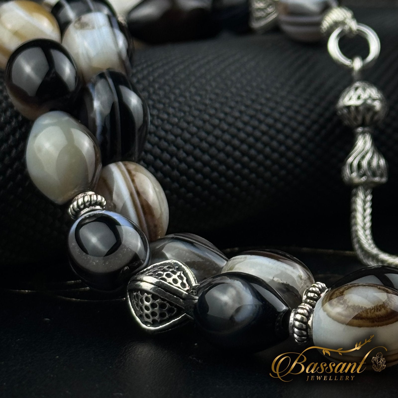 Suleiman Agate Rosary