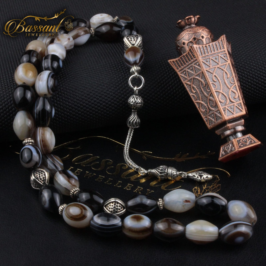 Suleiman Agate Rosary