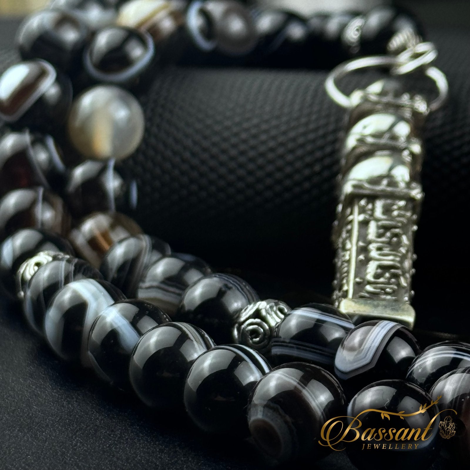 Suleiman Agate Rosary