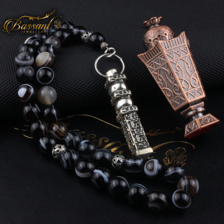 Suleiman Agate Rosary