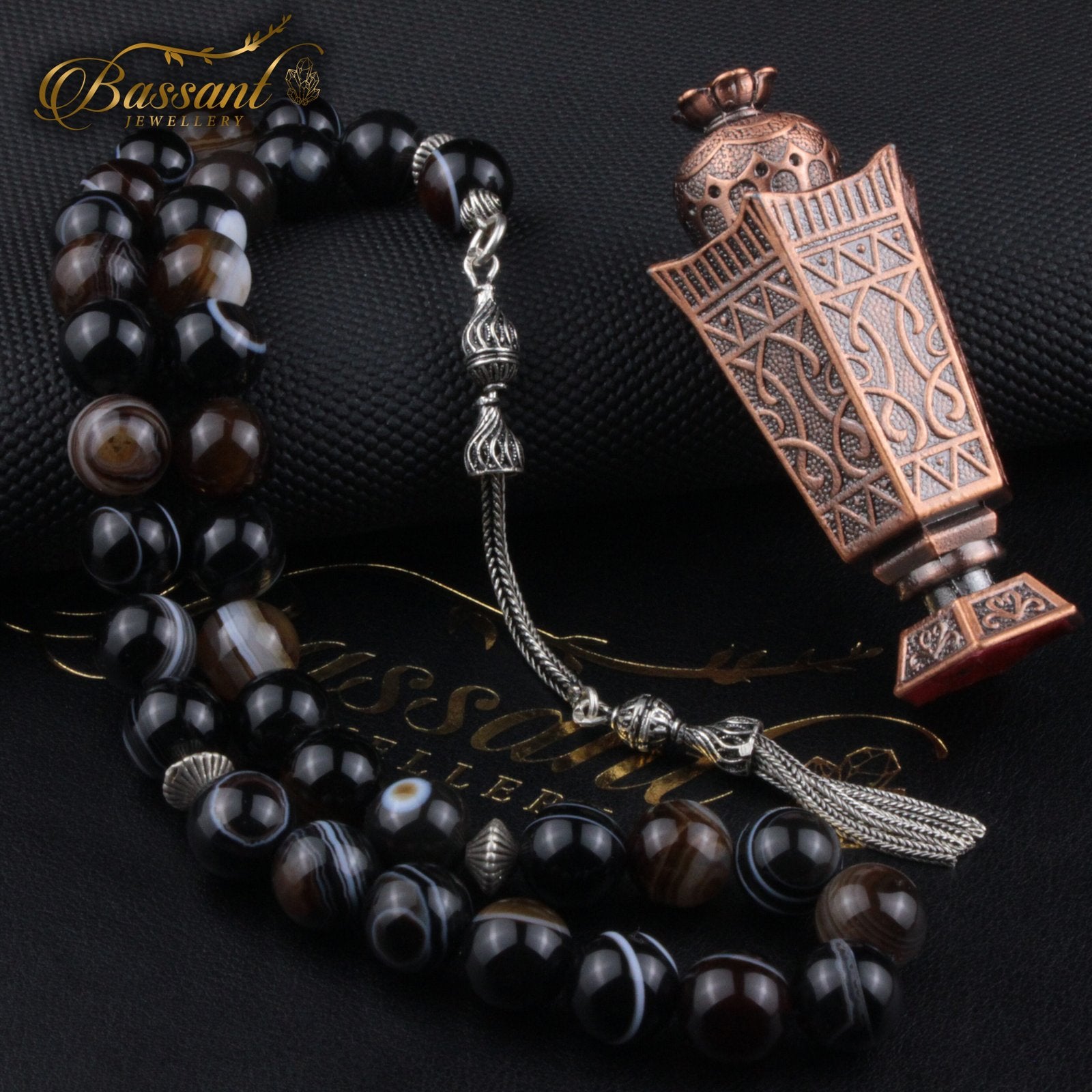 Suleiman Agate Rosary