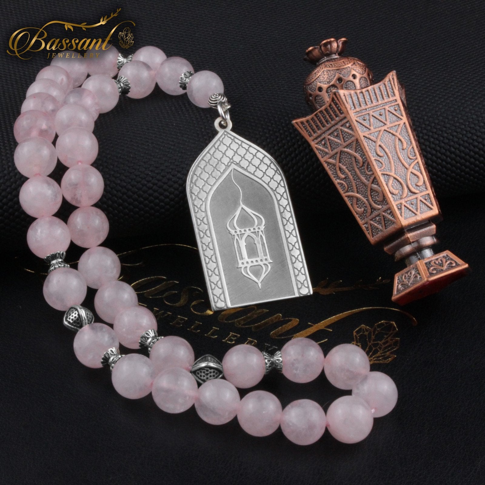 Rose Quartz Rosary