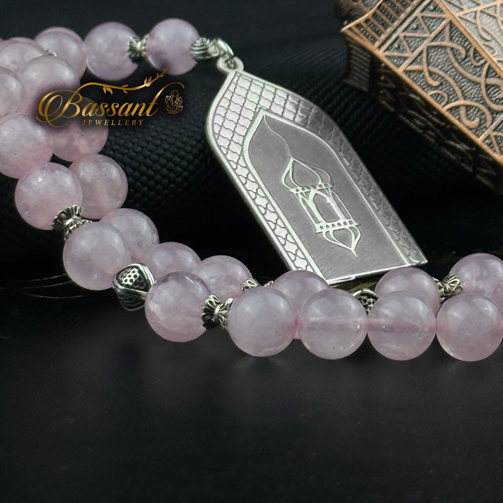 Rose Quartz Rosary