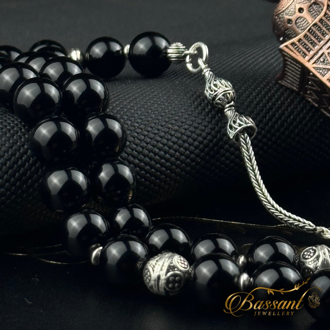 Black Agate\Onyx Rosary