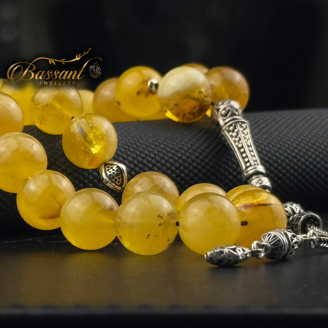 Polish Baltic Amber Rosary