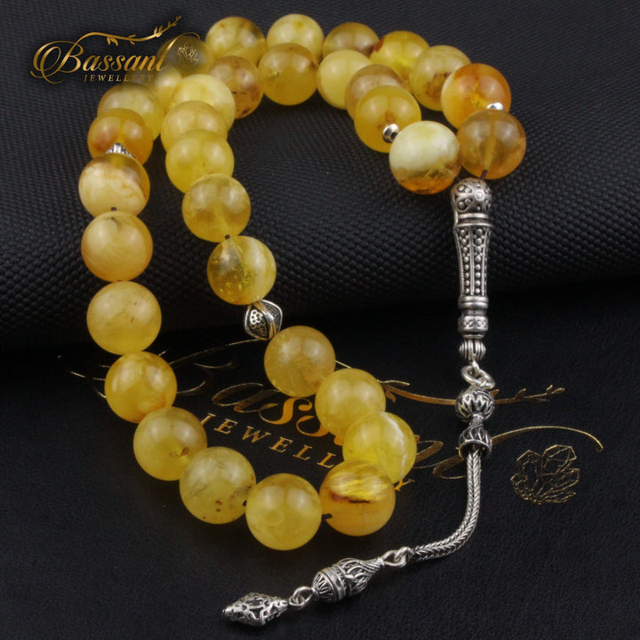 Polish Baltic Amber Rosary