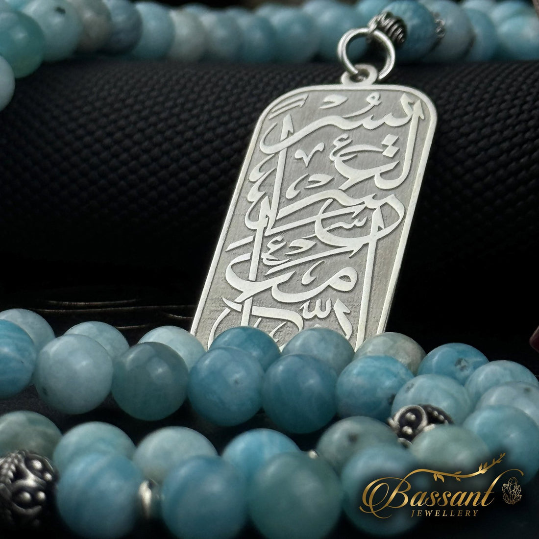 Larimar Rosary