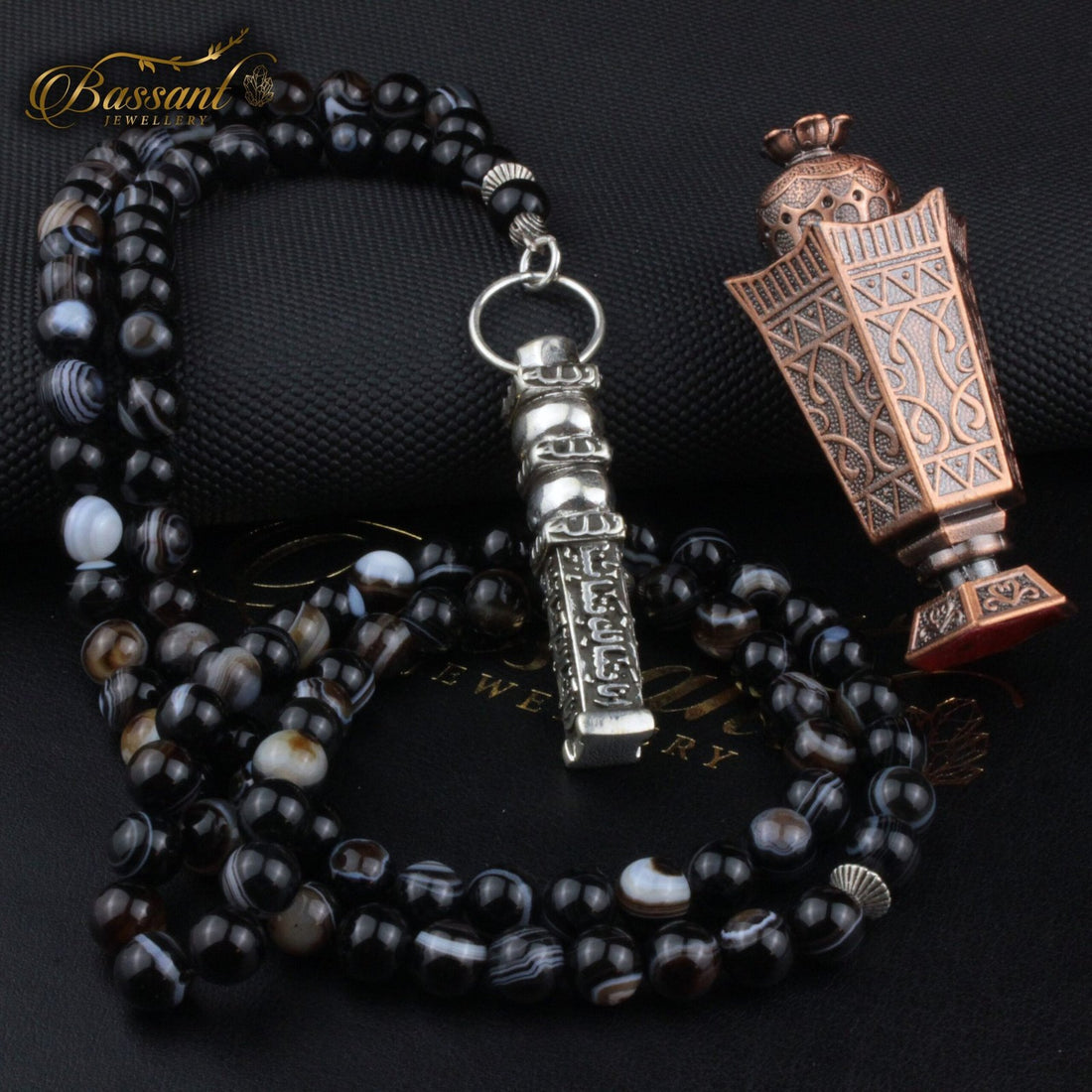 Suleiman Agate Rosary