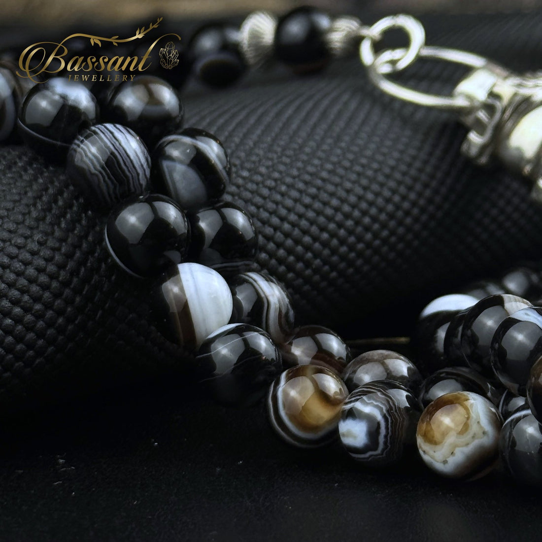 Suleiman Agate Rosary