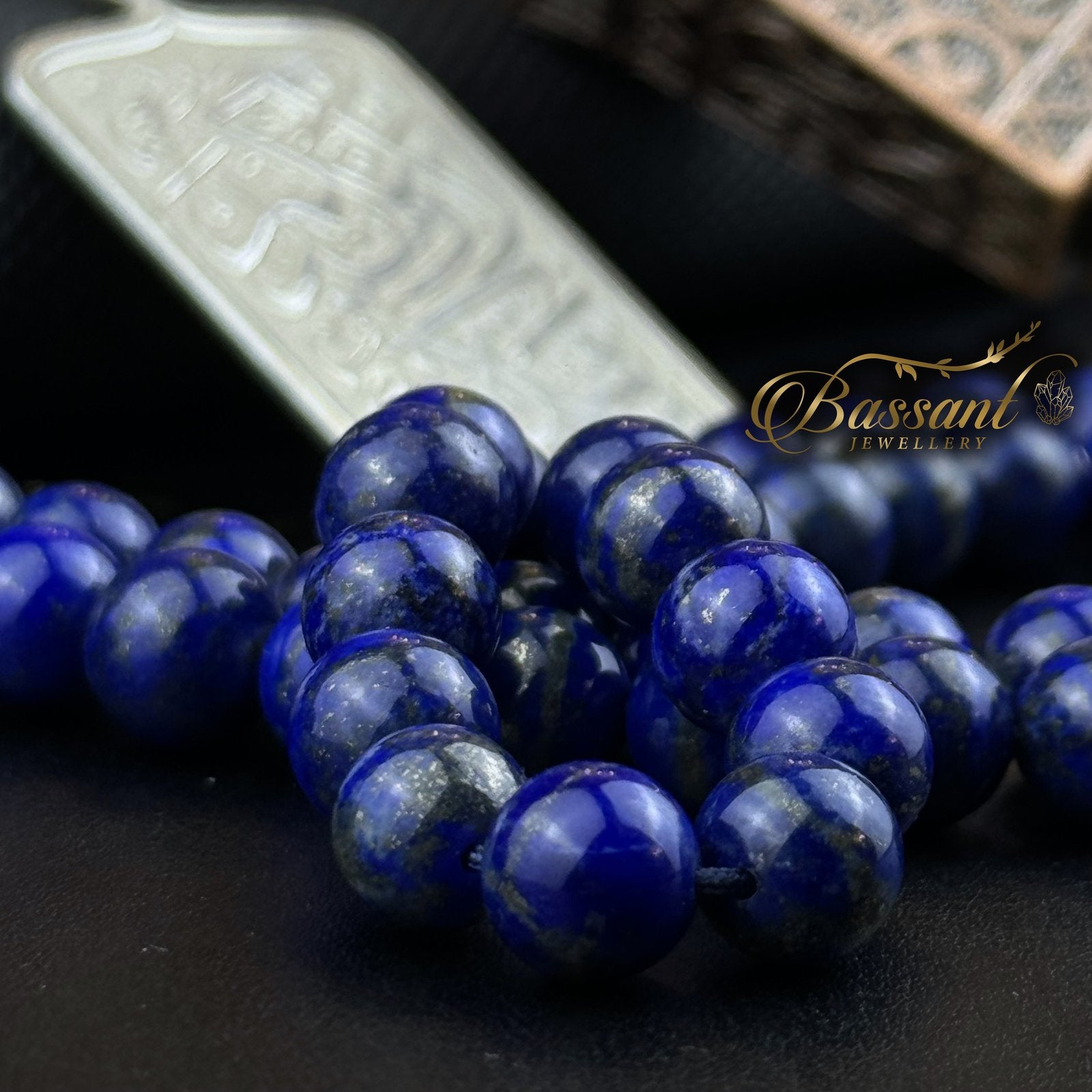 Lapis Lazuli Rosary